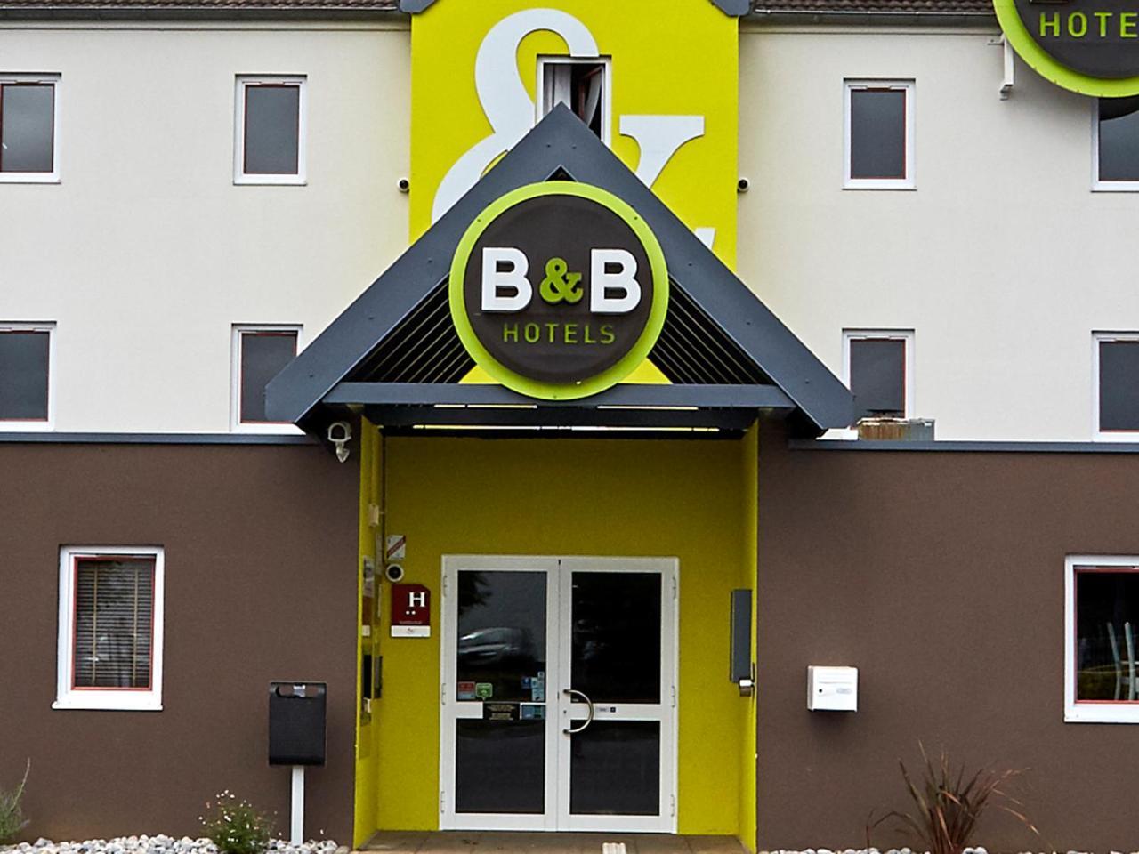 B&B Hotel Orleans Saint-Jean De Braye Exterior foto